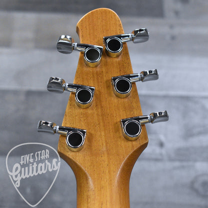 Powers Electric A-Type Select Maple - Cosmo Orange with Gigbag