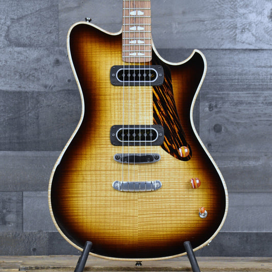 Powers Electric A-Type Select Maple PF42 - Solana Sunset with Gigbag