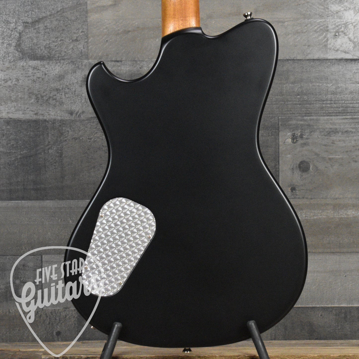 Powers Electric A Type - Shadow Black - CamTail with Powers Electric Gigbag