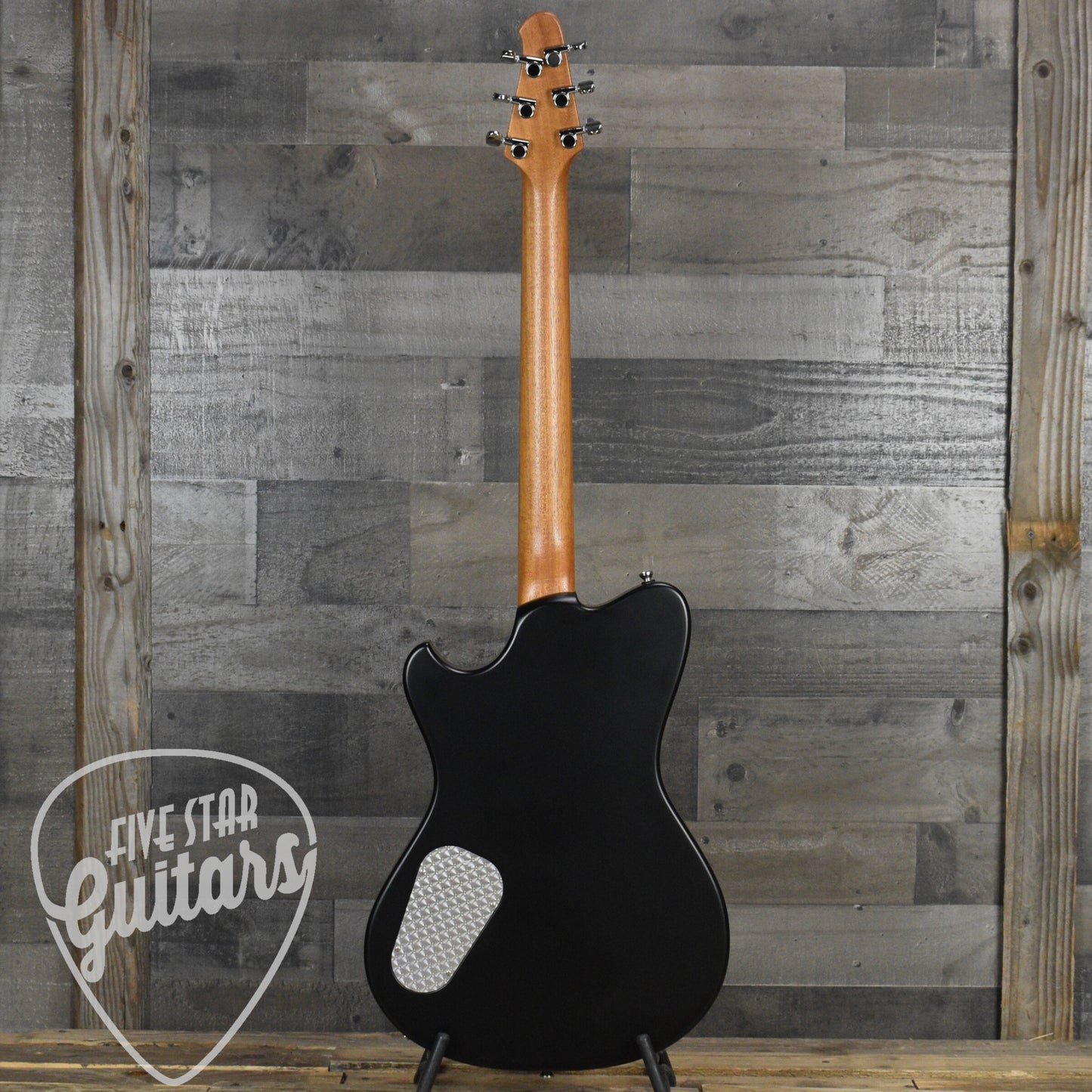 Powers Electric A Type - Shadow Black - CamTail with Powers Electric Gigbag