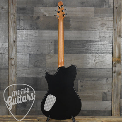 Powers Electric A Type - Shadow Black - CamTail with Powers Electric Gigbag