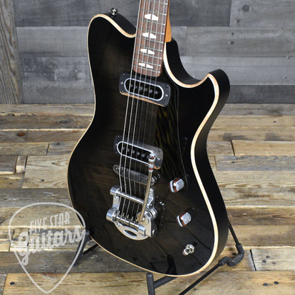 Powers Electric A Type - Shadow Black - CamTail with Powers Electric Gigbag