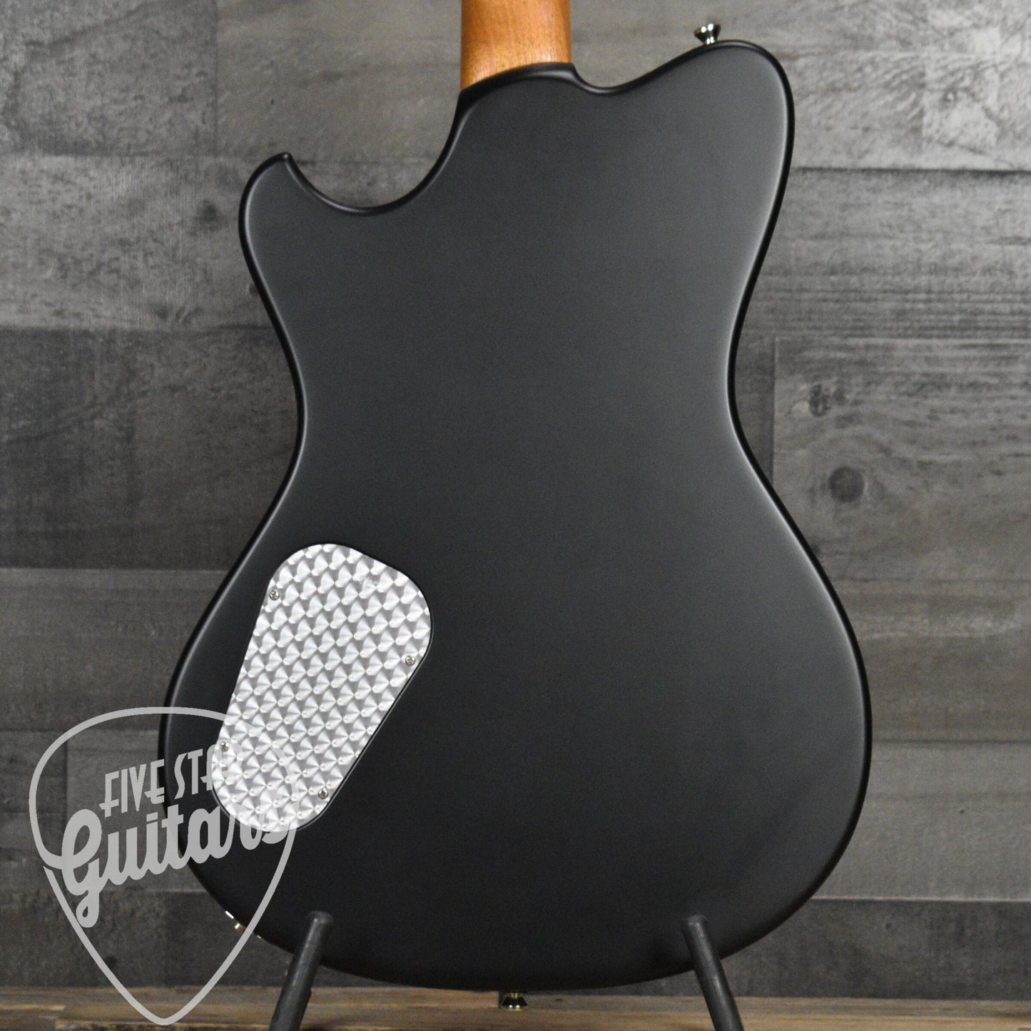 Powers Electric A Type Select Quilted Maple - Wild Honey Burst - Top Loading Hardtail with Powers Electric Gigbag