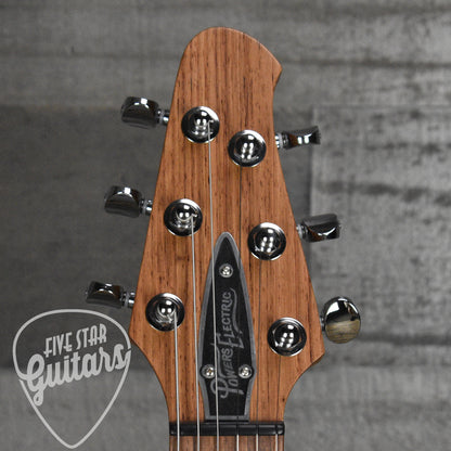 Powers Electric A Type Select Quilted Maple - Wild Honey Burst - Top Loading Hardtail with Powers Electric Gigbag
