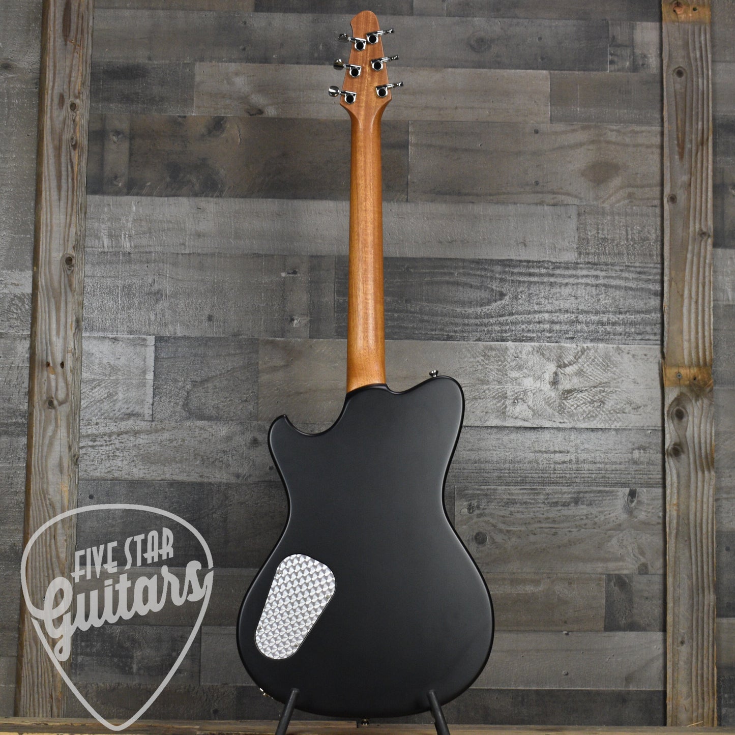 Powers Electric A Type Select Quilted Maple - Wild Honey Burst - Top Loading Hardtail with Powers Electric Gigbag