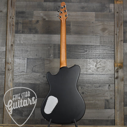 Powers Electric A Type Select Quilted Maple - Wild Honey Burst - Top Loading Hardtail with Powers Electric Gigbag