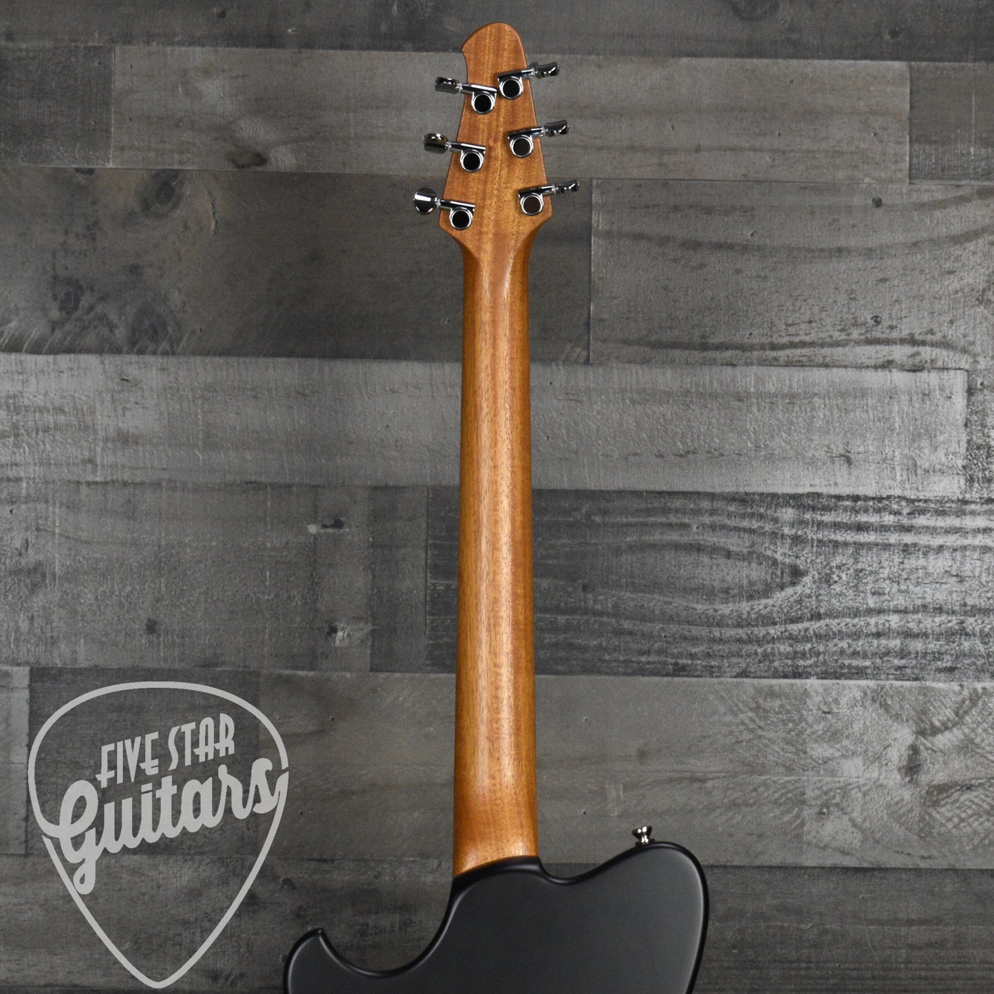 Powers Electric A Type Select Quilted Maple - Wild Honey Burst - Top Loading Hardtail with Powers Electric Gigbag