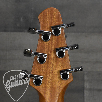 Powers Electric A Type Select Quilted Maple - Wild Honey Burst - Top Loading Hardtail with Powers Electric Gigbag