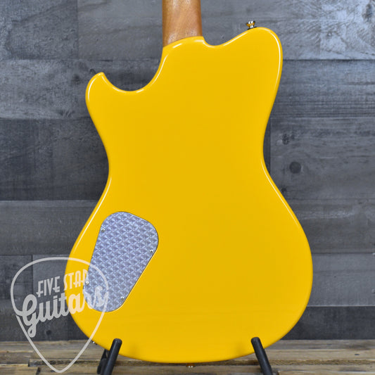 Powers Electric A-Type FF42 - Signal Yellow with Gigbag