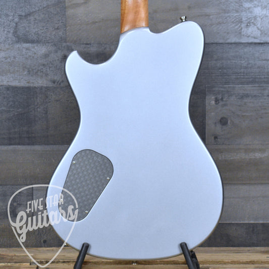 Powers Electric A-Type Two Tone CamTail FF42 - CadZZilla Purple/Iceland Grey with Gigbag