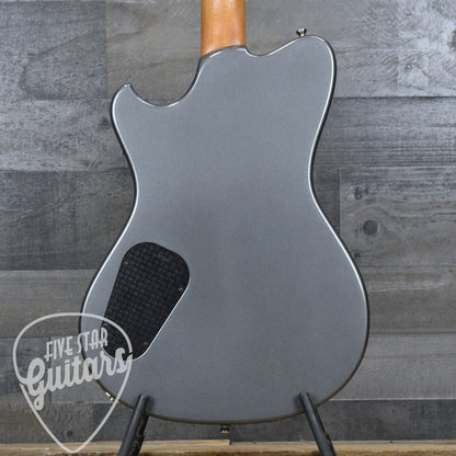 Powers Electric A Type - Cam Tail - Two Tone Chalk/London Grey with Powers Electric Gigbag