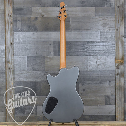 Powers Electric A Type - Cam Tail - Two Tone Chalk/London Grey with Powers Electric Gigbag