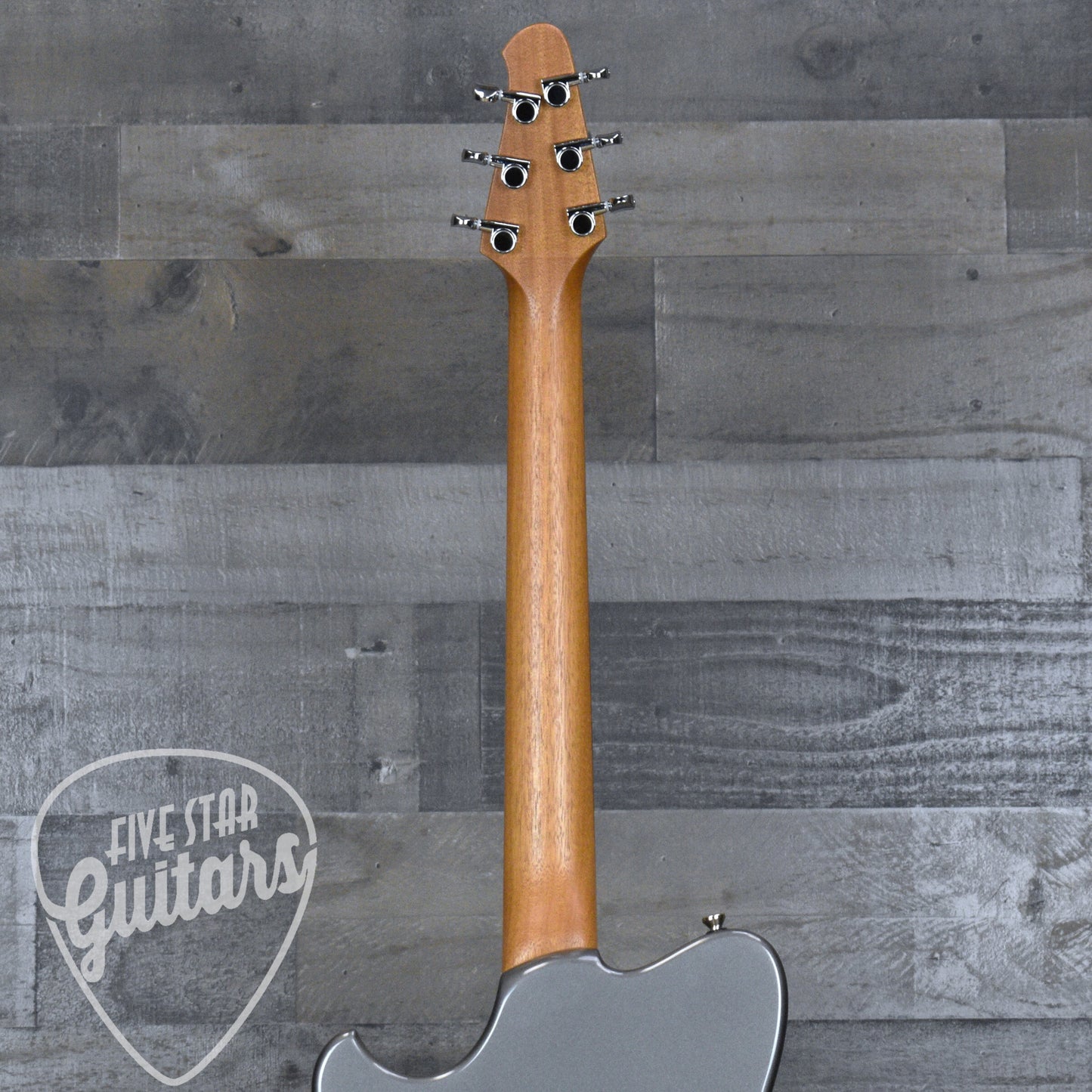 Powers Electric A Type - Cam Tail - Two Tone Chalk/London Grey with Powers Electric Gigbag