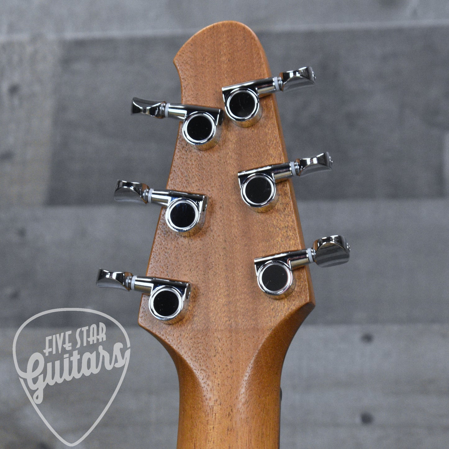 Powers Electric A Type - Cam Tail - Two Tone Chalk/London Grey with Powers Electric Gigbag