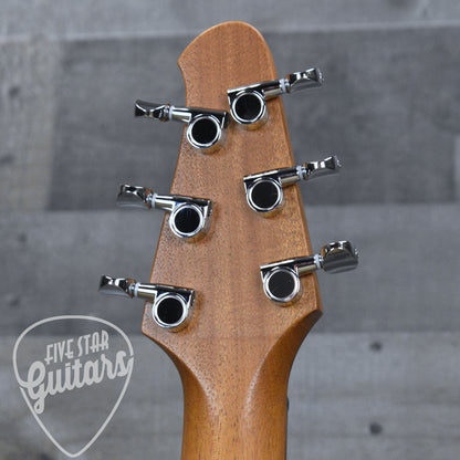 Powers Electric A Type - Cam Tail - Two Tone Chalk/London Grey with Powers Electric Gigbag