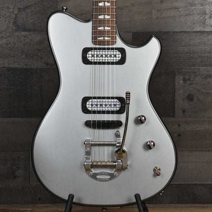 Powers Electric A Type  - Two Tone Dolomite/London Grey - CamTail with Powers Electric Gigbag