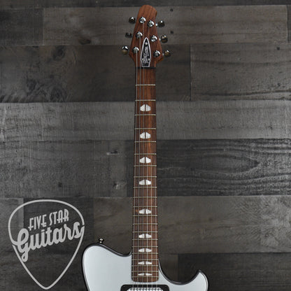 Powers Electric A Type  - Two Tone Dolomite/London Grey - CamTail with Powers Electric Gigbag