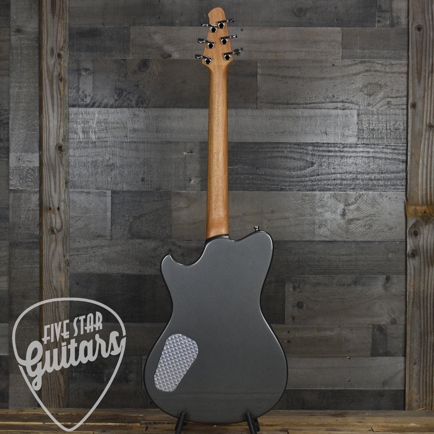 Powers Electric A Type  - Two Tone Dolomite/London Grey - CamTail with Powers Electric Gigbag