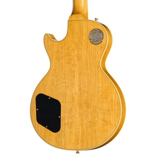Pre-Order Gibson Custom Shop 57 Les Paul Custom All Korina - Antique Natural VOS with Hardshell Case