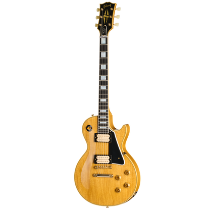 Pre-Order Gibson Custom Shop 57 Les Paul Custom All Korina - Antique Natural VOS with Hardshell Case