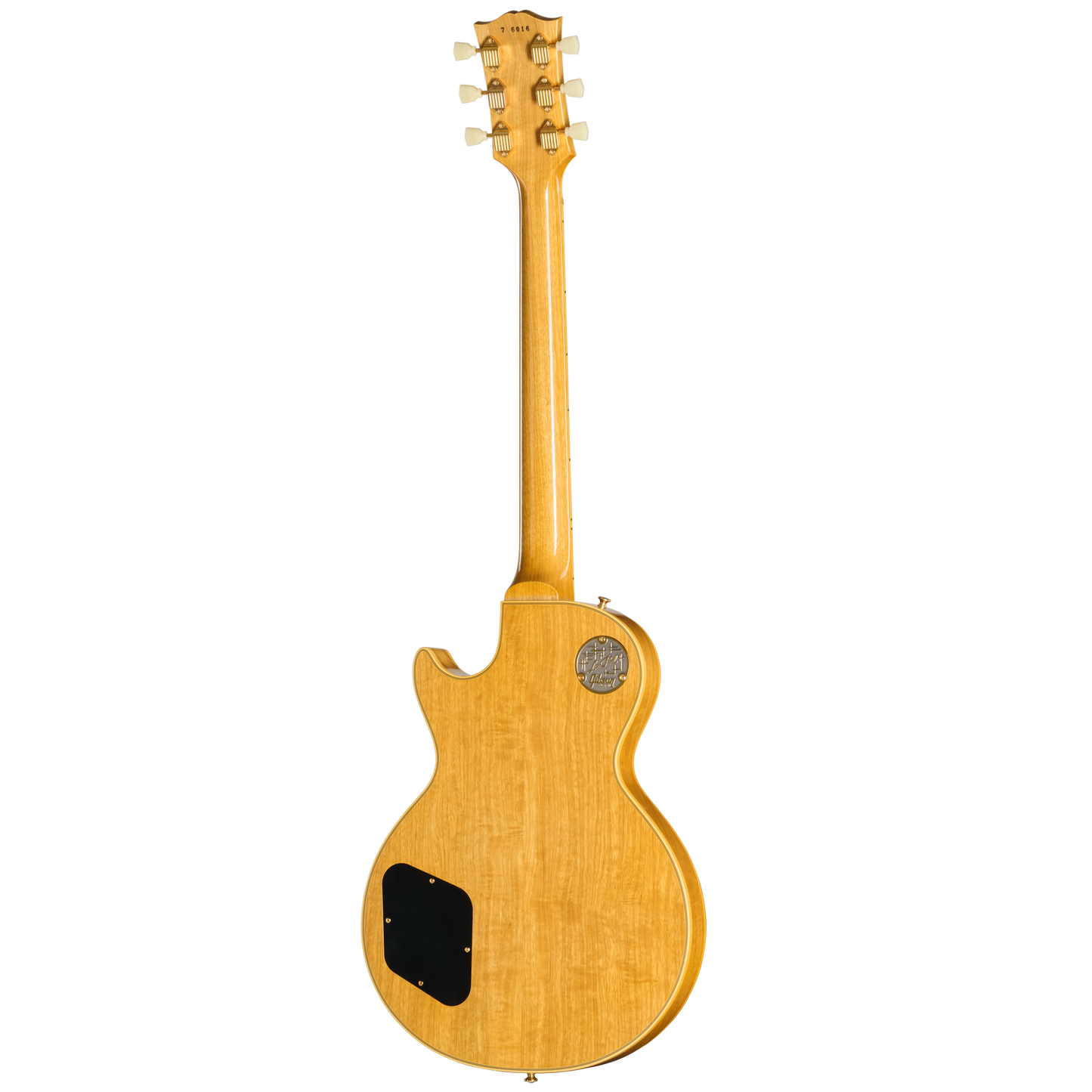 Pre-Order Gibson Custom Shop 57 Les Paul Custom All Korina - Antique Natural VOS with Hardshell Case