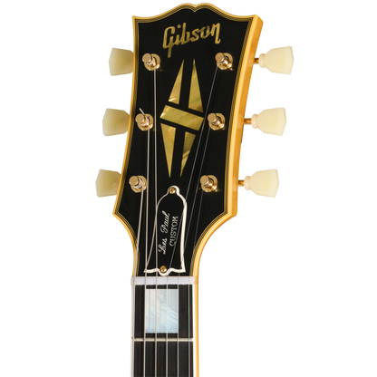 Pre-Order Gibson Custom Shop 57 Les Paul Custom All Korina - Antique Natural VOS with Hardshell Case
