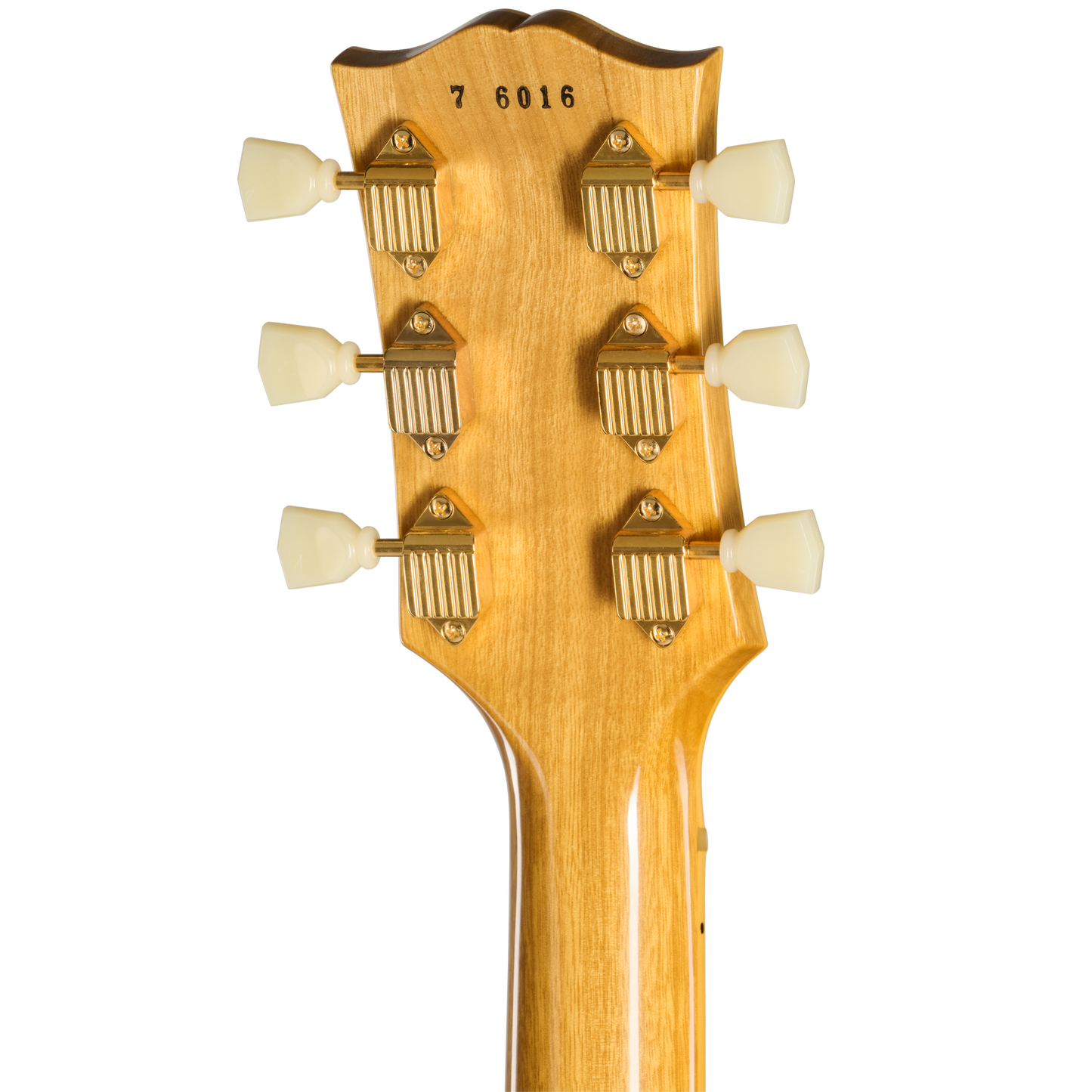 Pre-Order Gibson Custom Shop 57 Les Paul Custom All Korina - Antique Natural VOS with Hardshell Case