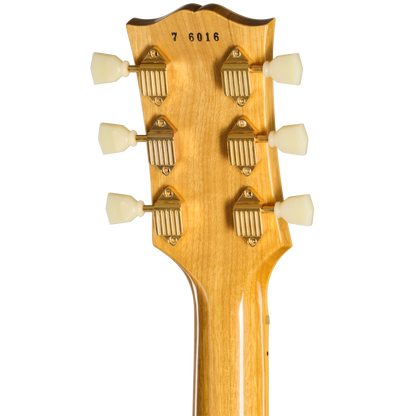 Pre-Order Gibson Custom Shop 57 Les Paul Custom All Korina - Antique Natural VOS with Hardshell Case