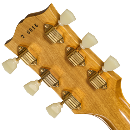 Pre-Order Gibson Custom Shop 57 Les Paul Custom All Korina - Antique Natural VOS with Hardshell Case