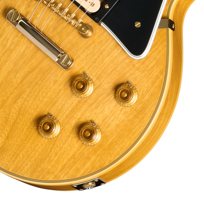 Pre-Order Gibson Custom Shop 57 Les Paul Custom All Korina - Antique Natural VOS with Hardshell Case