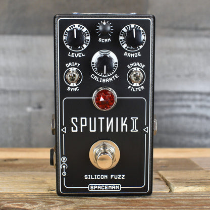 Spaceman Effects Sputnik 1 Silicon Fuzz Pedal - Black Edition