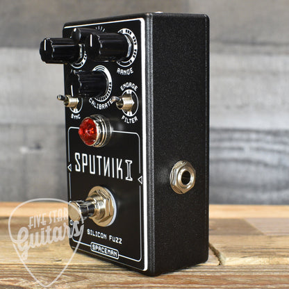 Spaceman Effects Sputnik 1 Silicon Fuzz Pedal - Black Edition