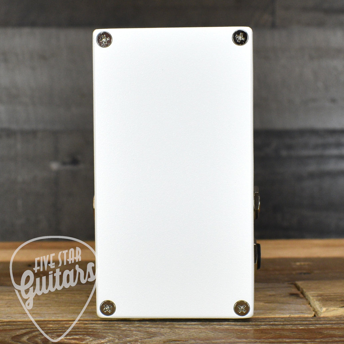 Spaceman Effects Sputnik 1 Silicon Fuzz Pedal - White Edition