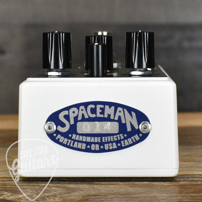 Spaceman Effects Sputnik 1 Silicon Fuzz Pedal - White Edition