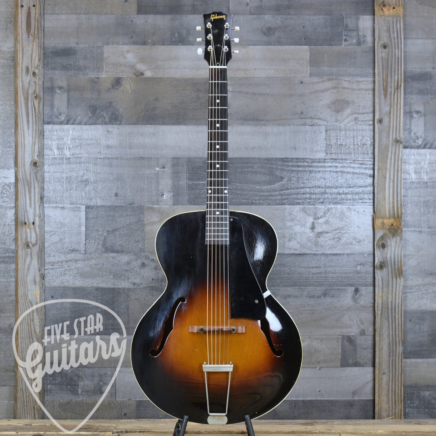 Pre-Owned 1953 Gibson L-48 - Sunburst with Hardshell Case