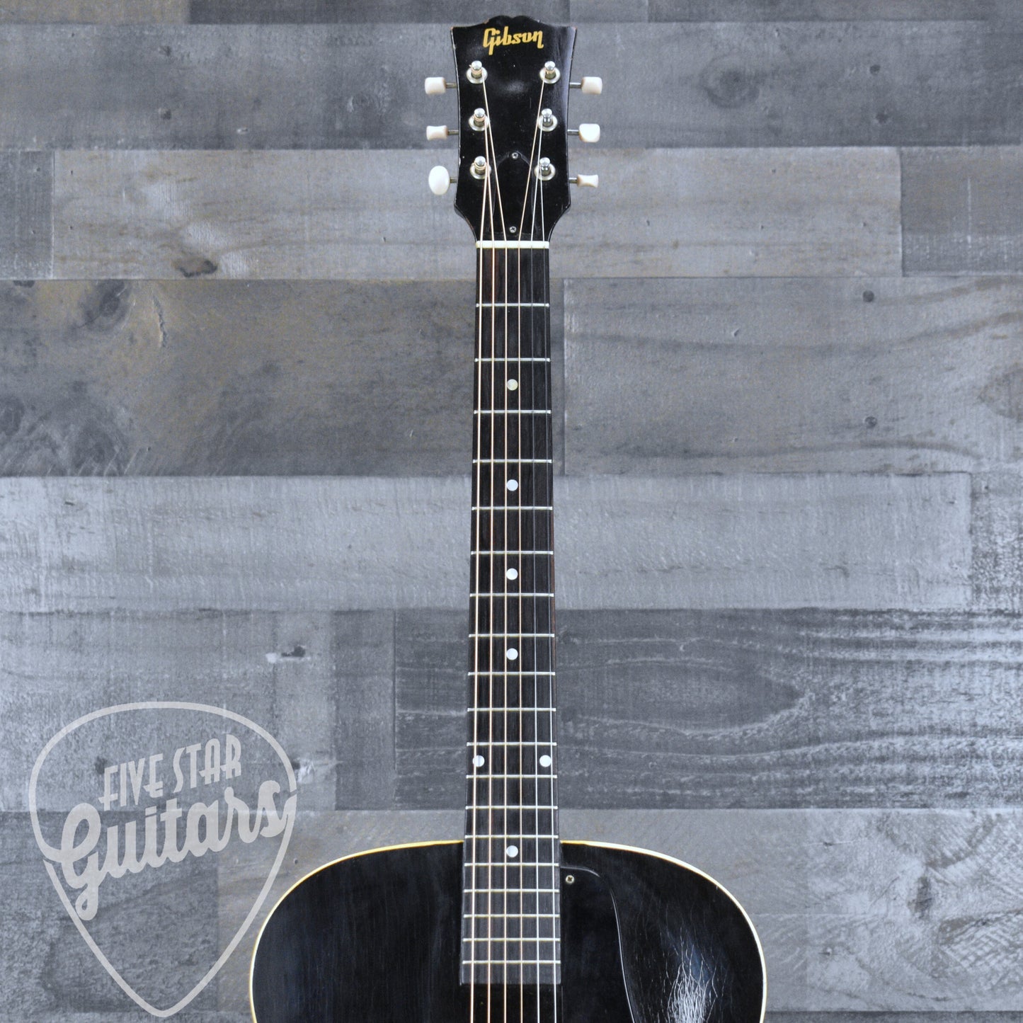 Pre-Owned 1953 Gibson L-48 - Sunburst with Hardshell Case