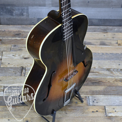 Pre-Owned 1953 Gibson L-48 - Sunburst with Hardshell Case