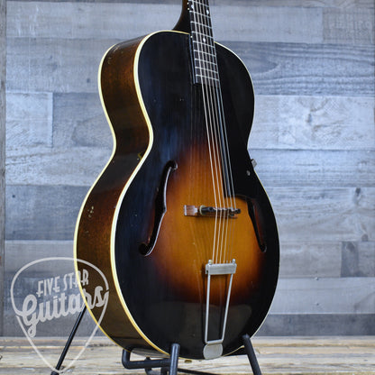 Pre-Owned 1953 Gibson L-48 - Sunburst with Hardshell Case