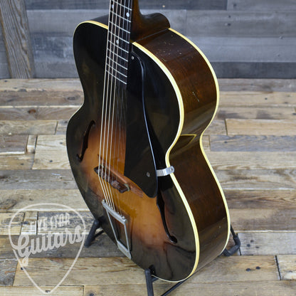 Pre-Owned 1953 Gibson L-48 - Sunburst with Hardshell Case