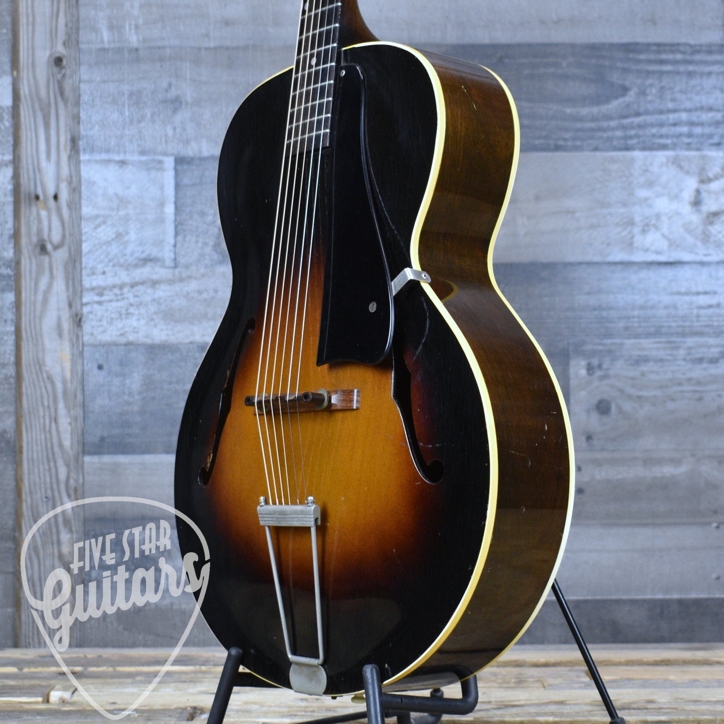 Pre-Owned 1953 Gibson L-48 - Sunburst with Hardshell Case