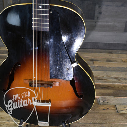 Pre-Owned 1953 Gibson L-48 - Sunburst with Hardshell Case