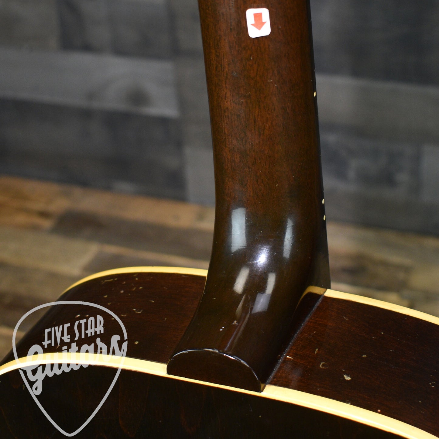 Pre-Owned 1953 Gibson L-48 - Sunburst with Hardshell Case