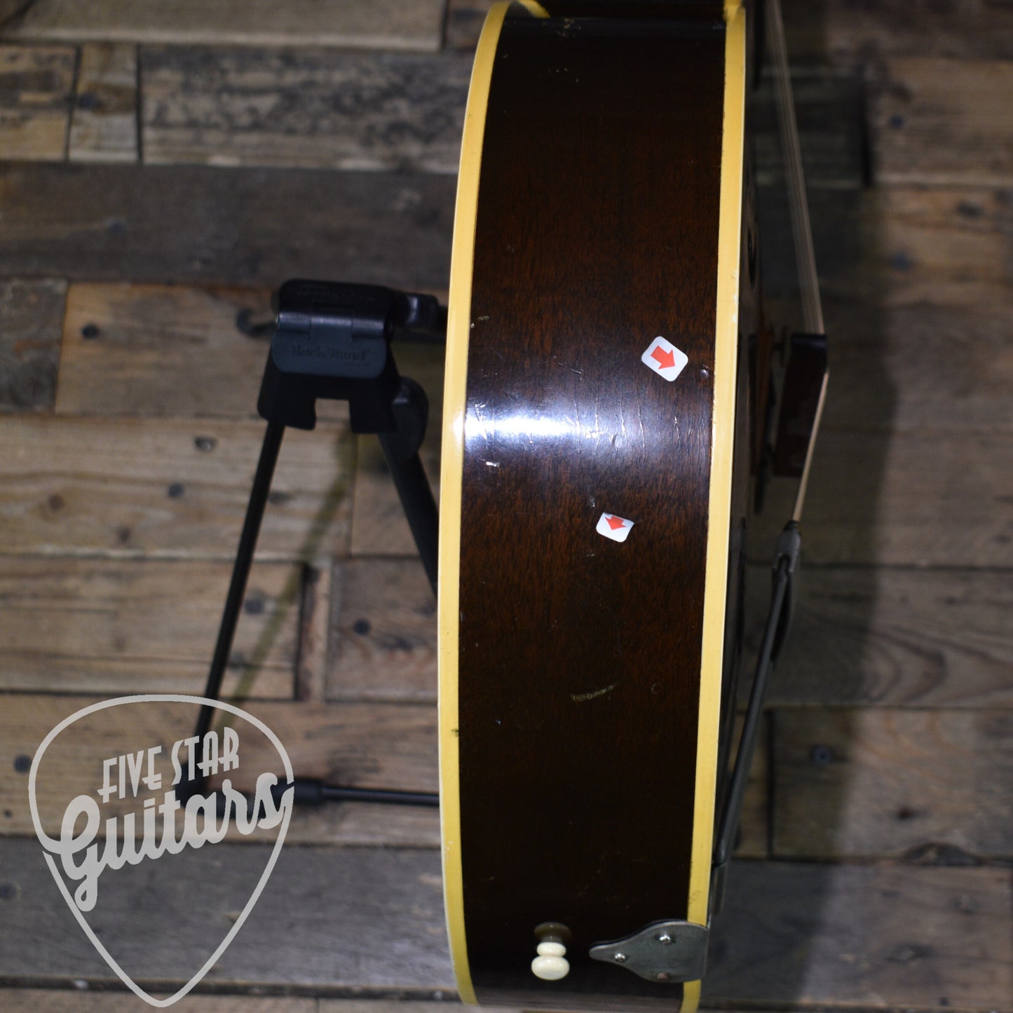 Pre-Owned 1953 Gibson L-48 - Sunburst with Hardshell Case