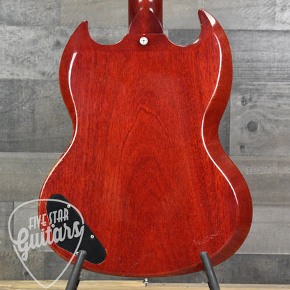 Pre-Owned 1962 Gibson Les Paul Junior - Cherry with Original Hardshell Case