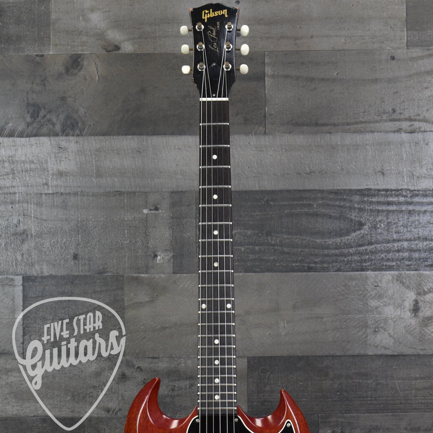 Pre-Owned 1962 Gibson Les Paul Junior - Cherry with Original Hardshell Case