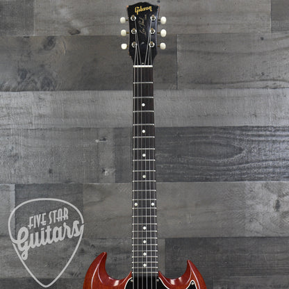 Pre-Owned 1962 Gibson Les Paul Junior - Cherry with Original Hardshell Case