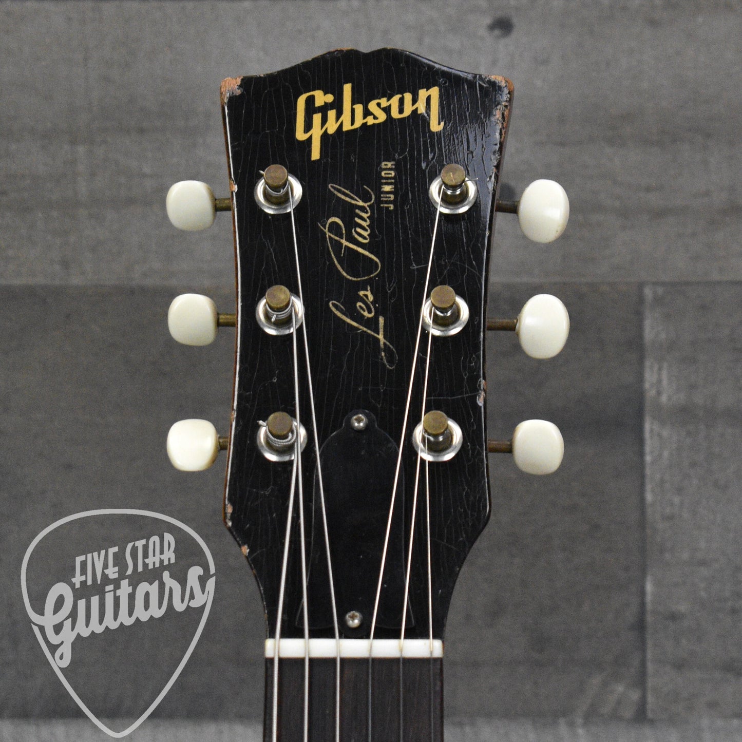 Pre-Owned 1962 Gibson Les Paul Junior - Cherry with Original Hardshell Case