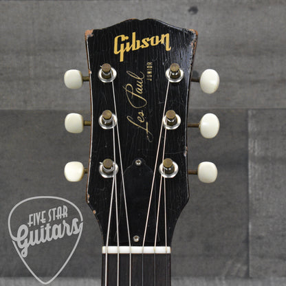 Pre-Owned 1962 Gibson Les Paul Junior - Cherry with Original Hardshell Case