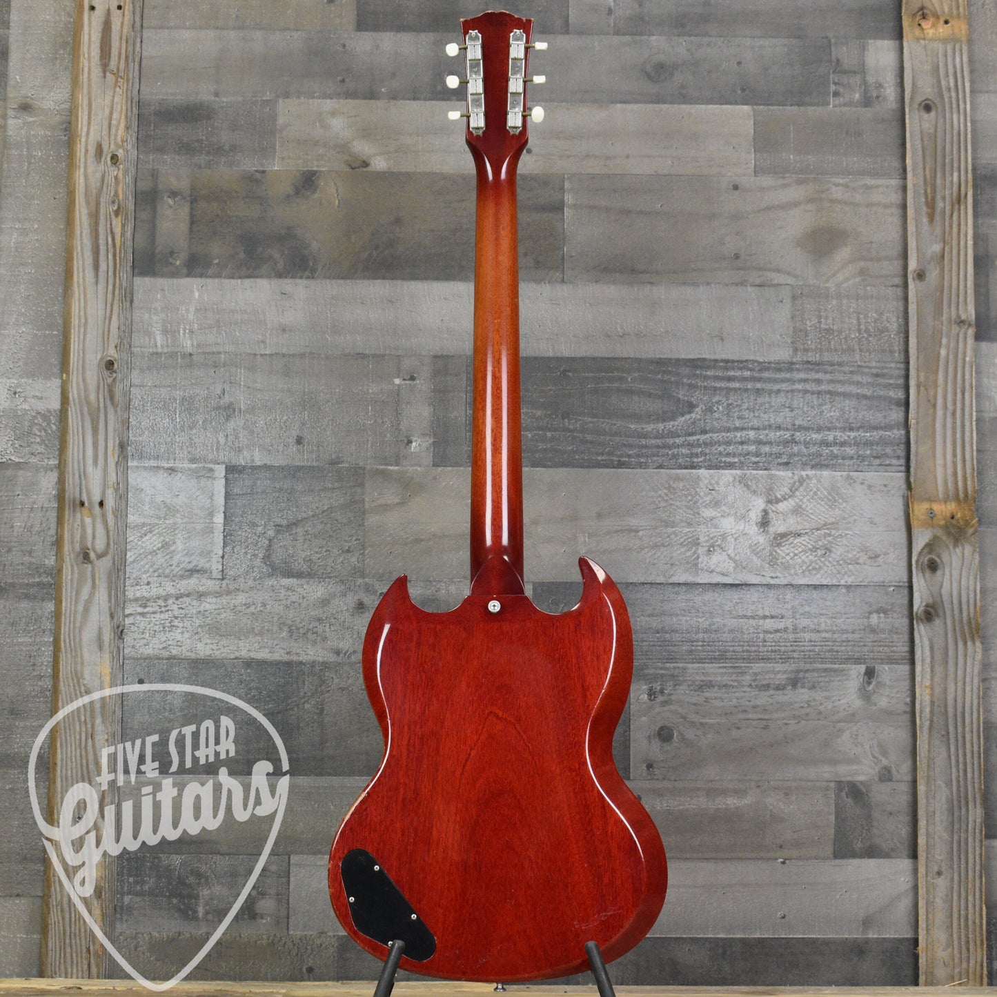 Pre-Owned 1962 Gibson Les Paul Junior - Cherry with Original Hardshell Case