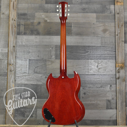 Pre-Owned 1962 Gibson Les Paul Junior - Cherry with Original Hardshell Case